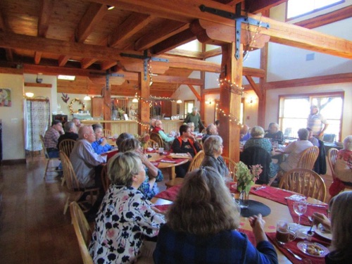 2016 Fall Luncheon - Tug Hill Vineyards